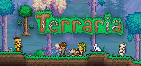 Terraria Game Poster
