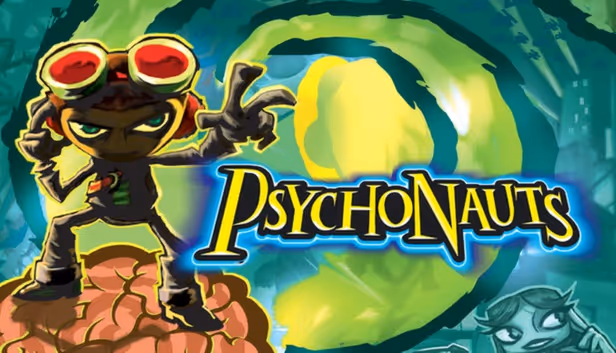 Psychonauts Game Poster
