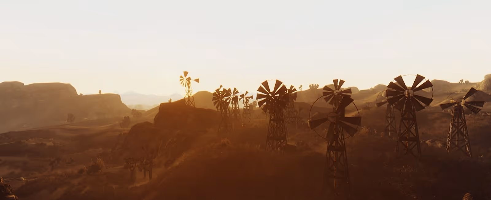 Dramatic lighting in the ENB of the Apocalypse for FNV