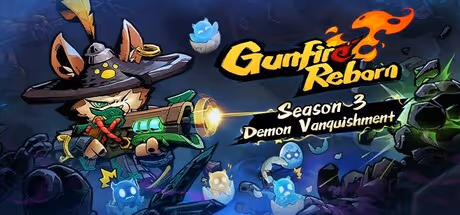 Art from the roguelike game Gunfire Reborn.