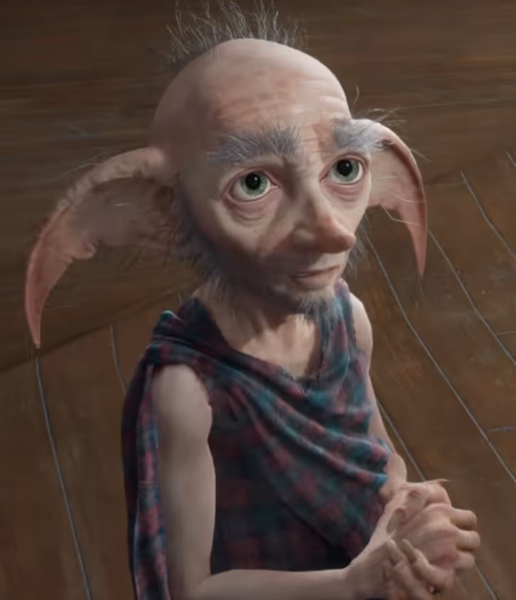 Deek, a House elf from Hogwarts Legacy