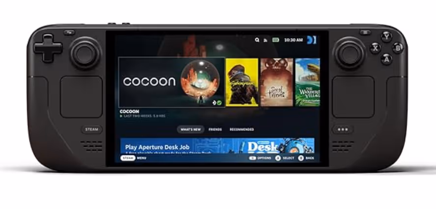 Steam Deck OLED 512 GB handheld PC gaming console