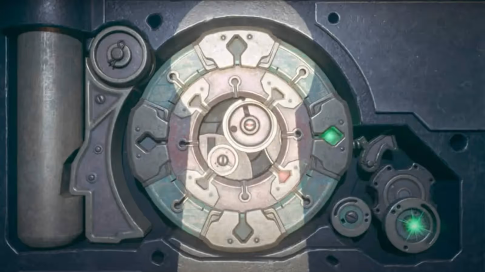 Alhomora minigame for unlocking doors and chests