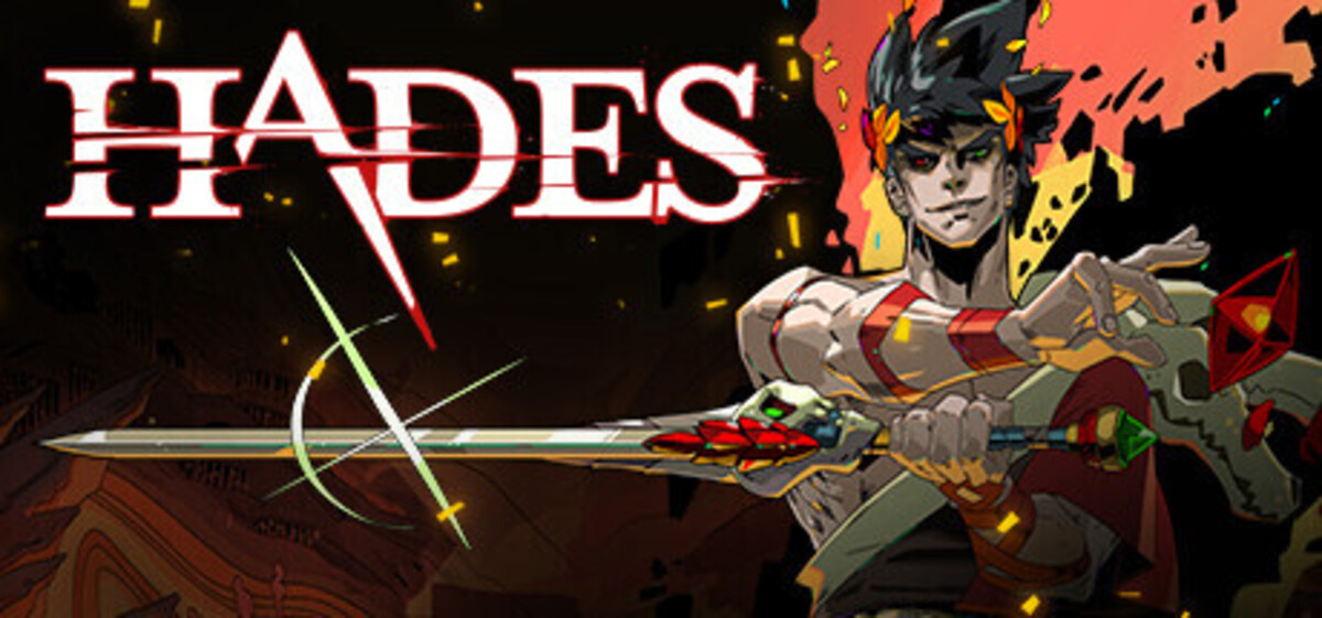 An image of the Steam store banner for Hades.
