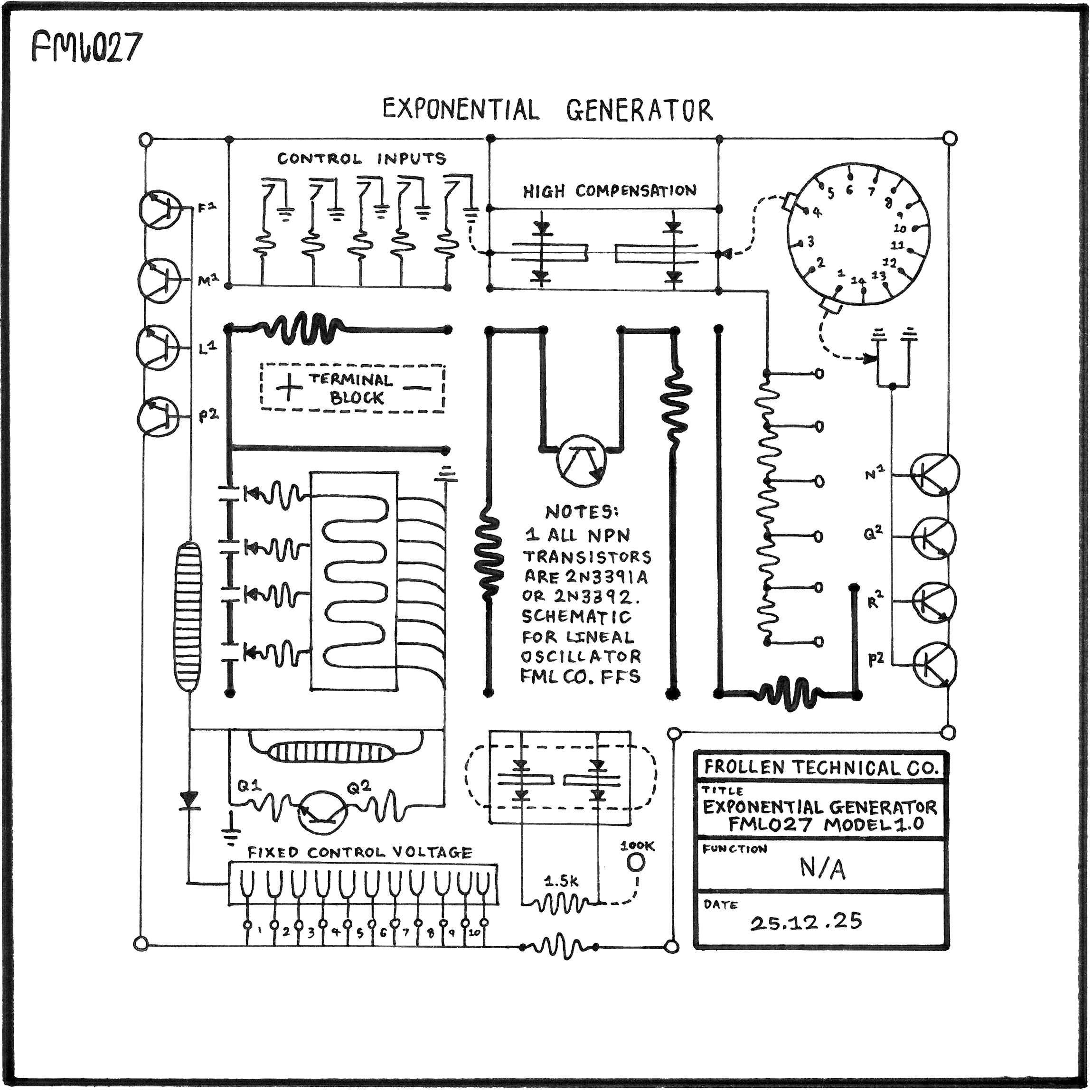 Exponential Generator