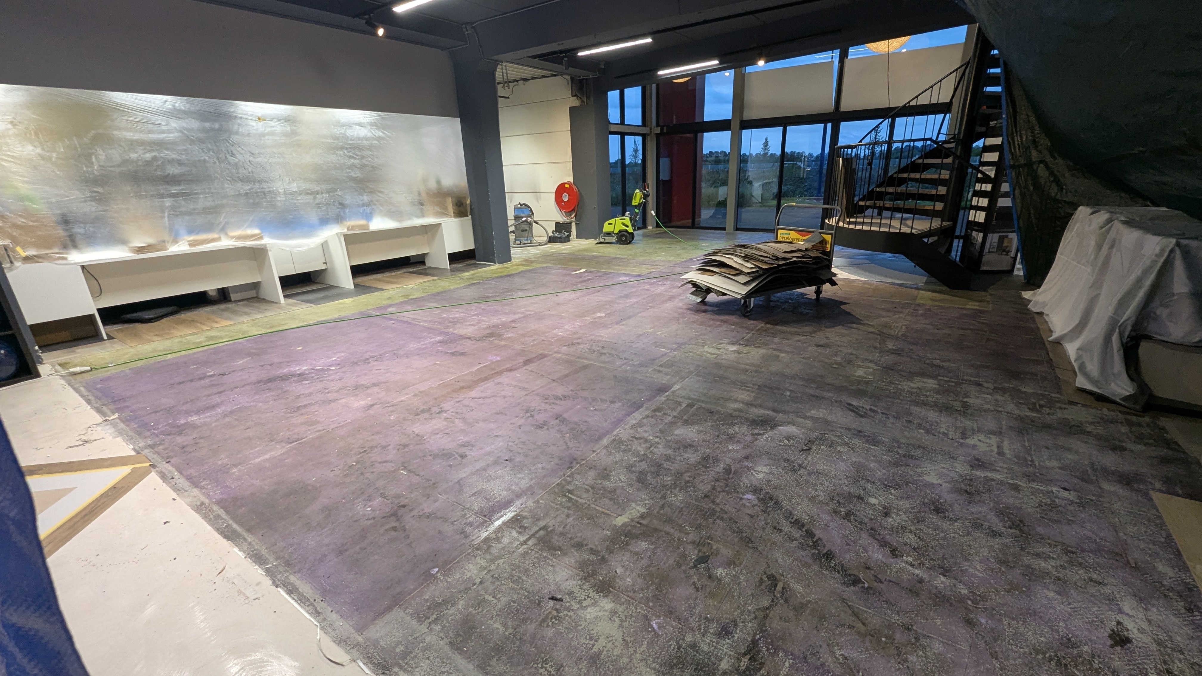 ✨ Fase 2: Showroomvloer in volle vaart vooruit!