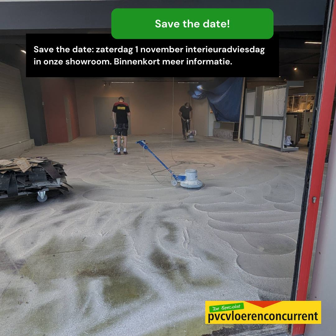 Save the date: zaterdag 1 november interieuradviesdag