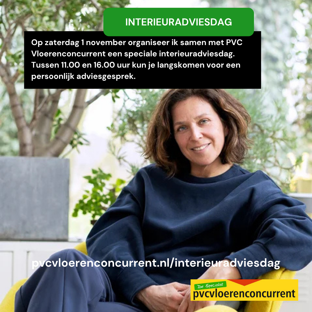 Kom naar de Interieuradviesdag op 1 november in onze vernieuwde showroom!