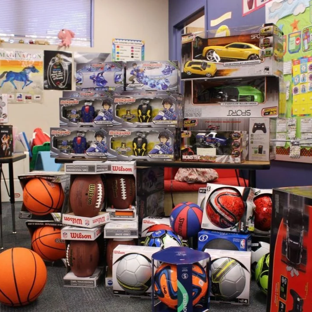 Christmas Store at Shepherd Community Center in Indianapolis
