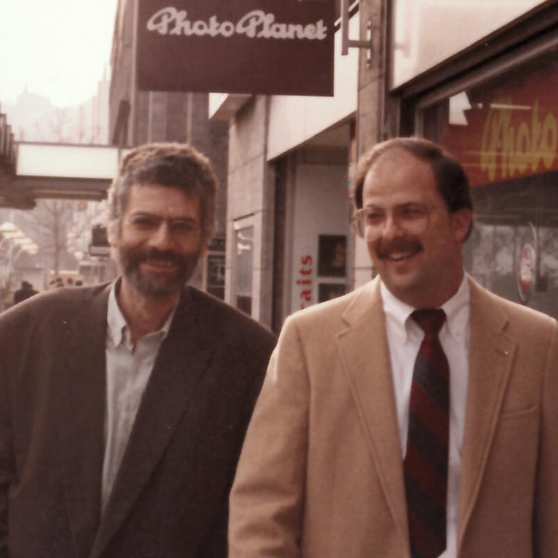 Danny and Burkhard Vogtherr