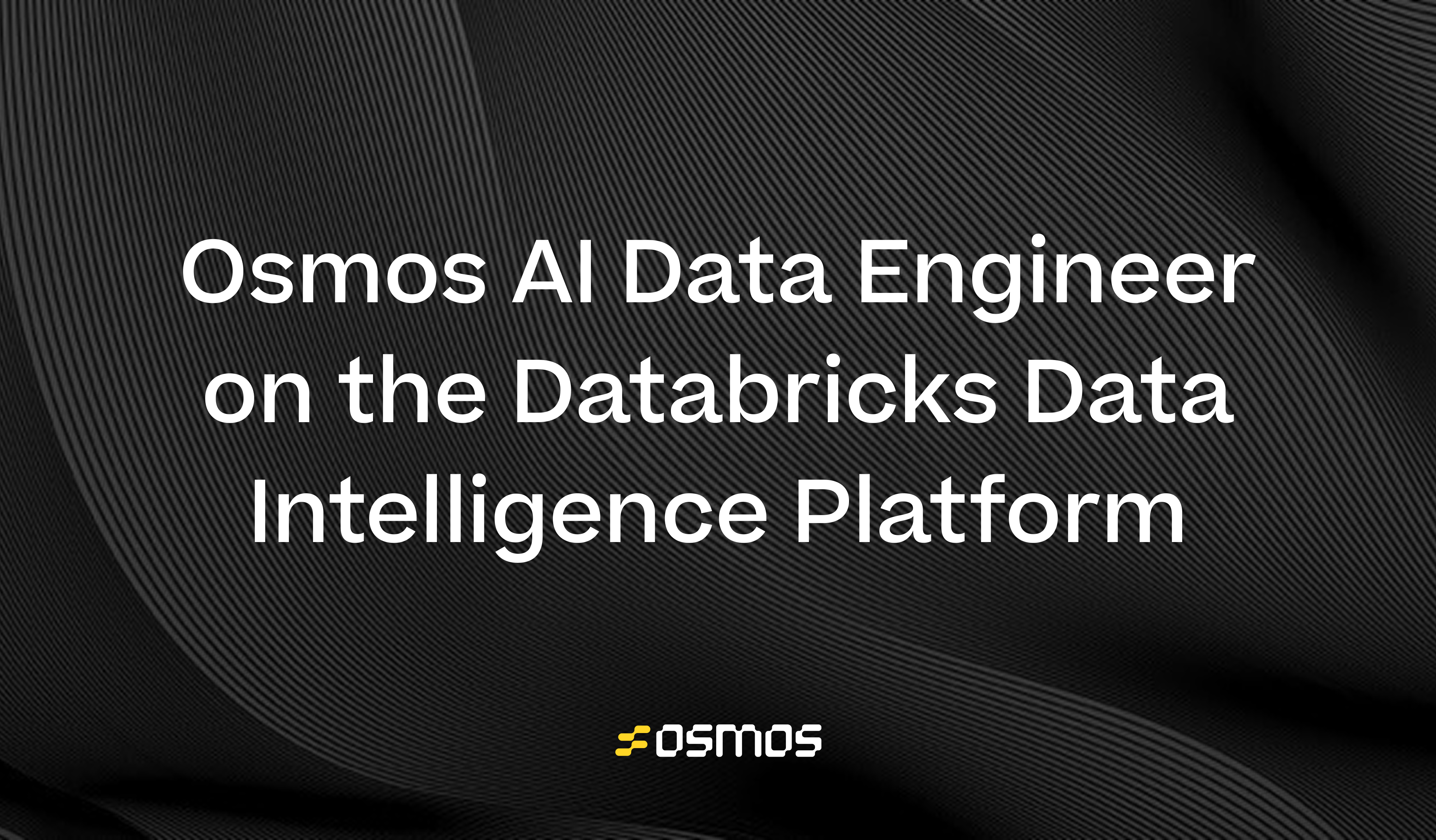 osmos cleans data