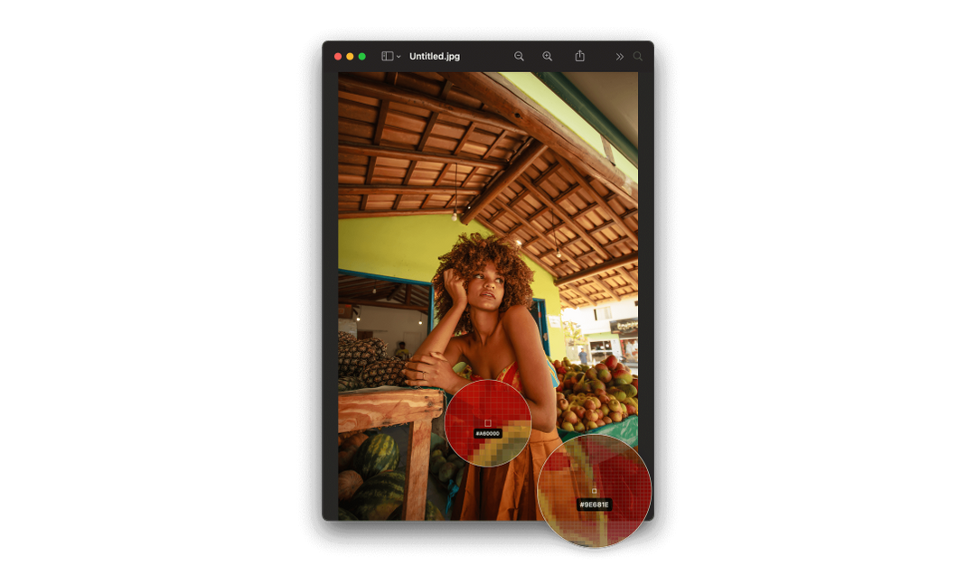 Color Picker - Pikka - Best Color Picker App for mac