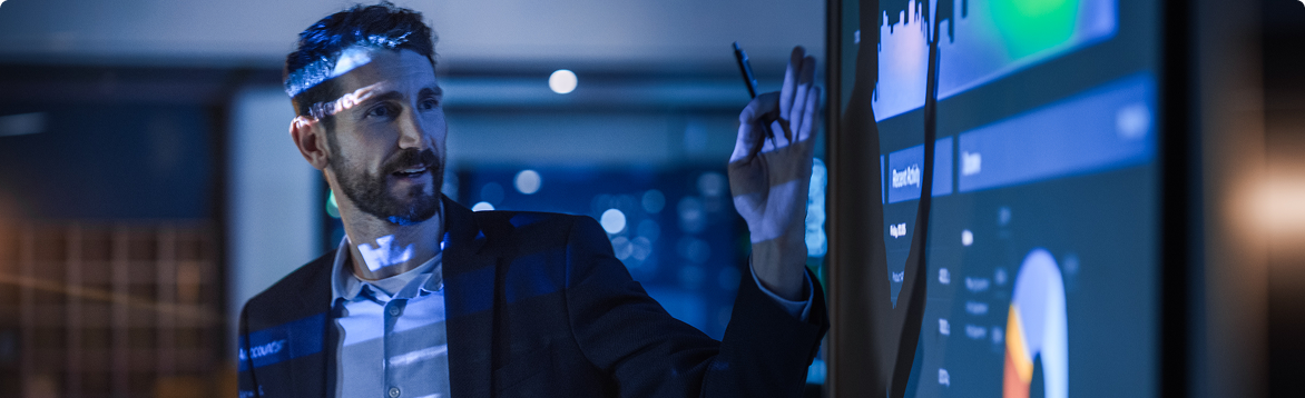 A notebook showing a performance heatmap