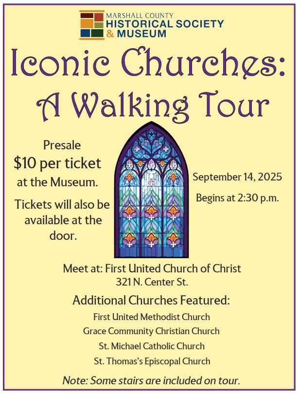 Iconic Churches:  A Walking Tour