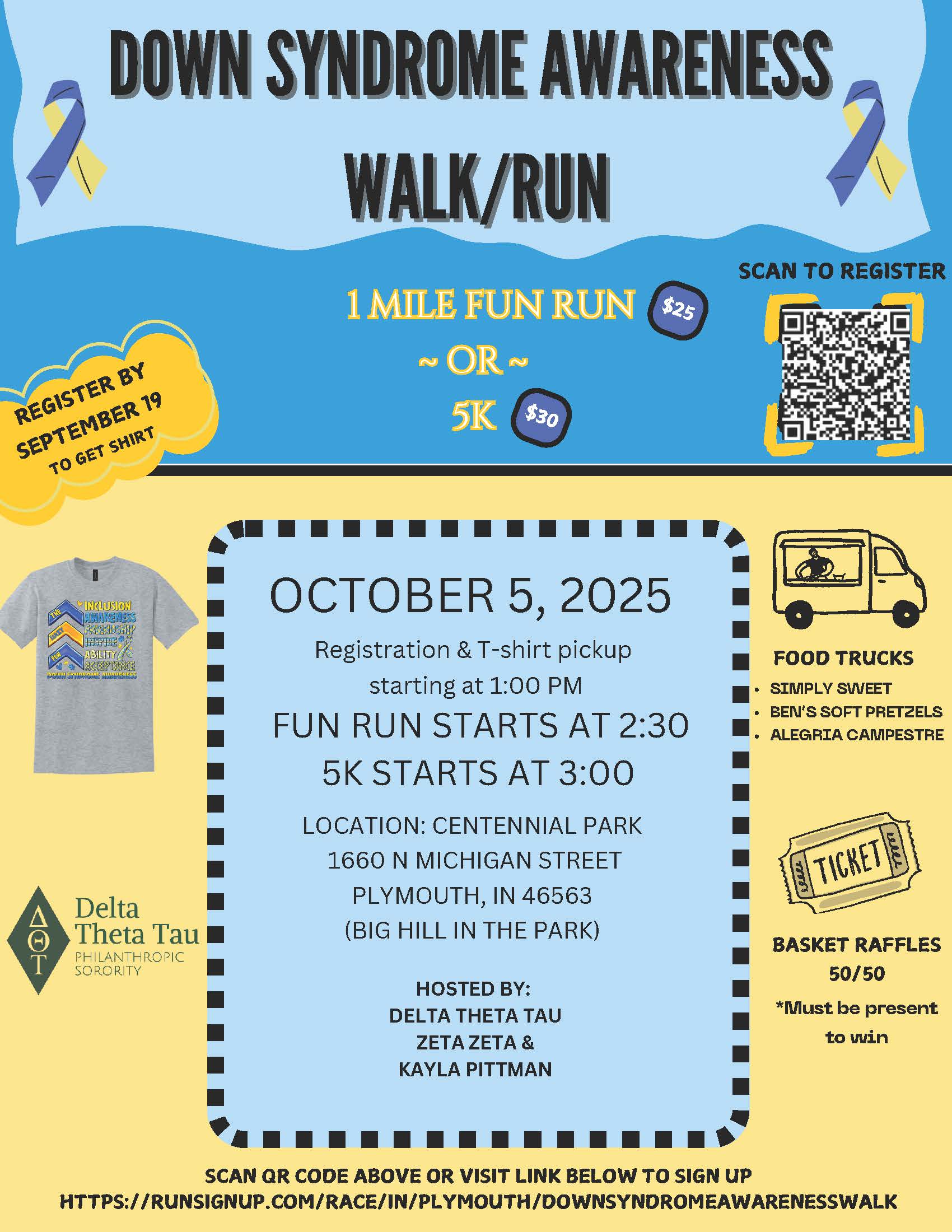 Down Syndrome Awareness Walk/Run
