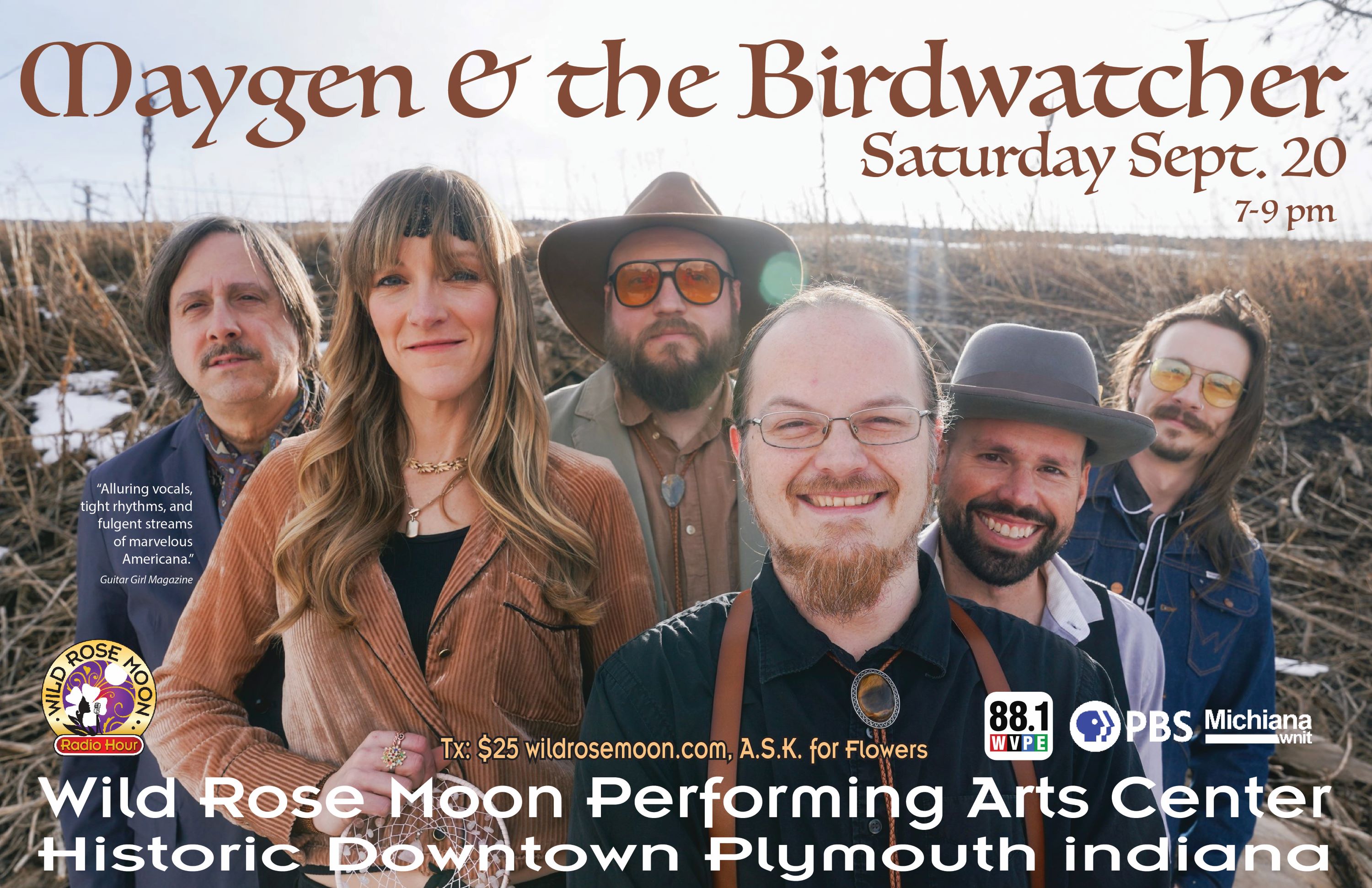 Maygen & The Birdwatcher at Wild Rose Moon