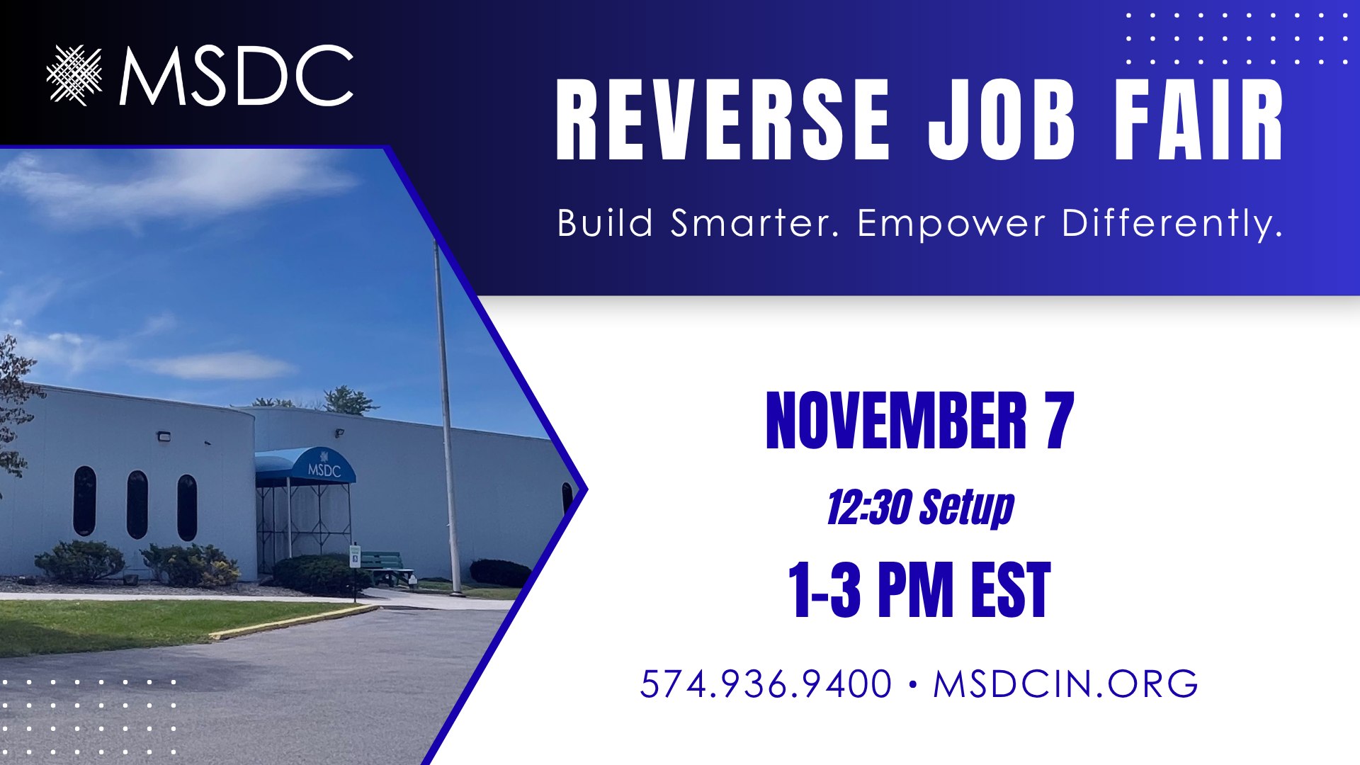 Marshall Starke Development Center Reverse Job Fair