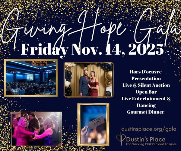 Dustin's Place Giving Hope Gala 2025