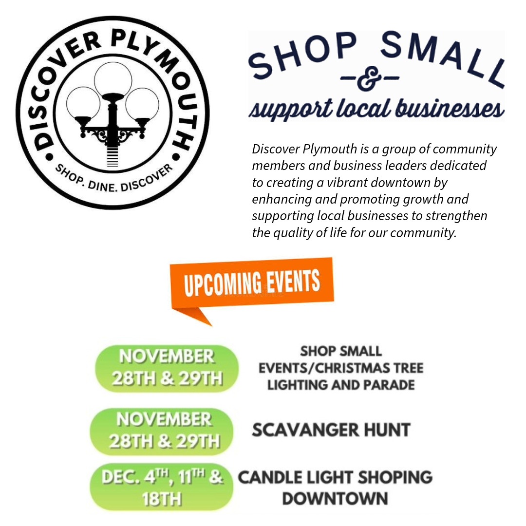 Discover Plymouth Holiday Events