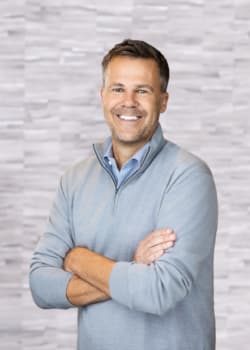 GoGuardian CEO’s (Rich Preece) Headshot.