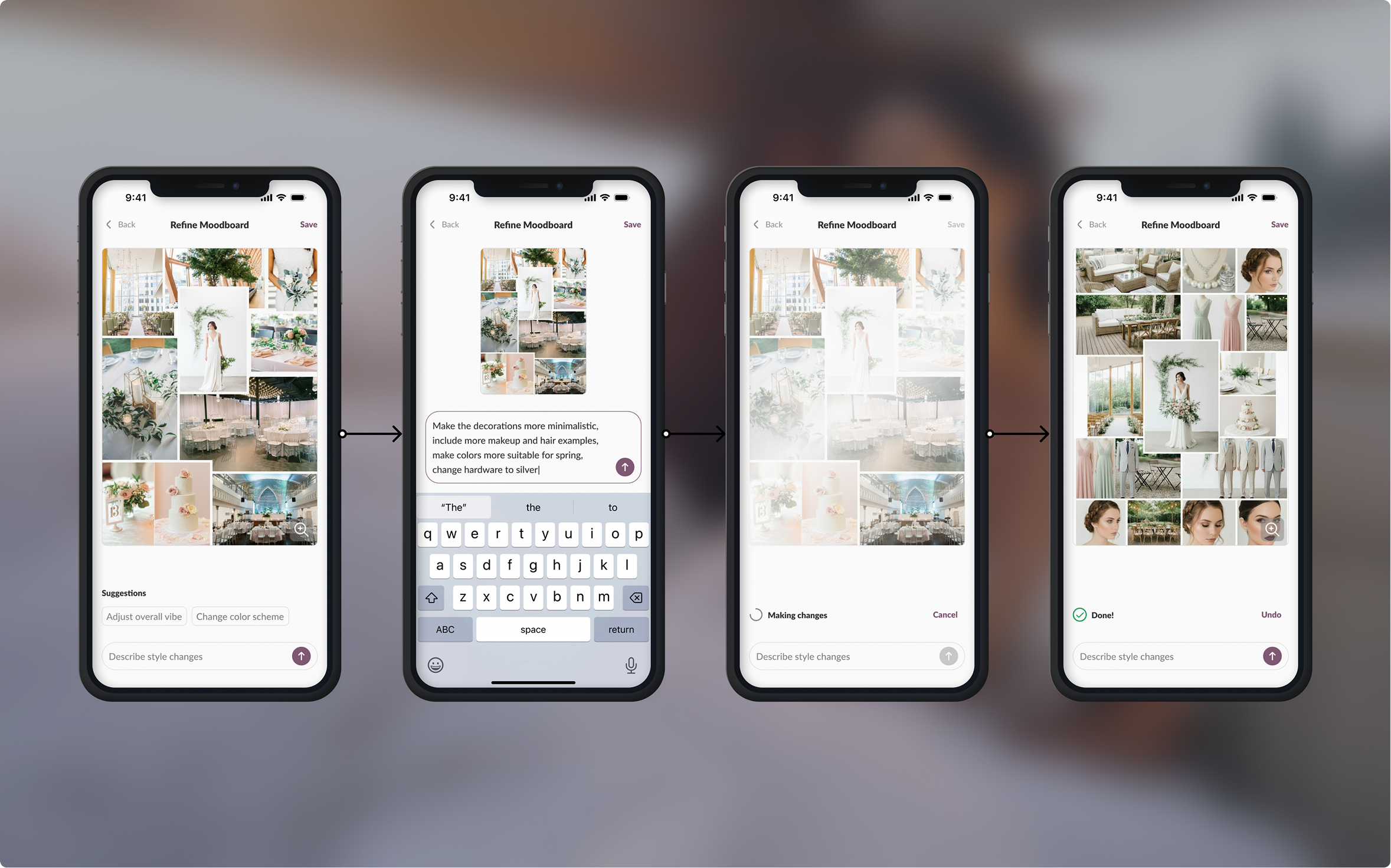 Image showing high fidelity design mockup