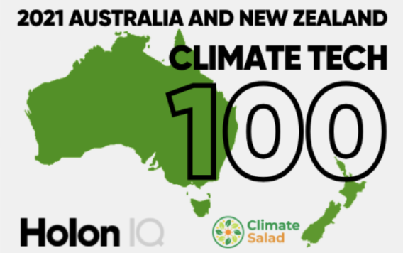 Climate Salad - 2021 ANZ Climate Tech 100
