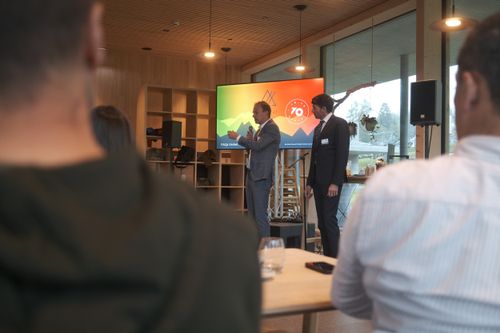 Unser Vortrag bei der Feier 10 Jahre LO.LA!