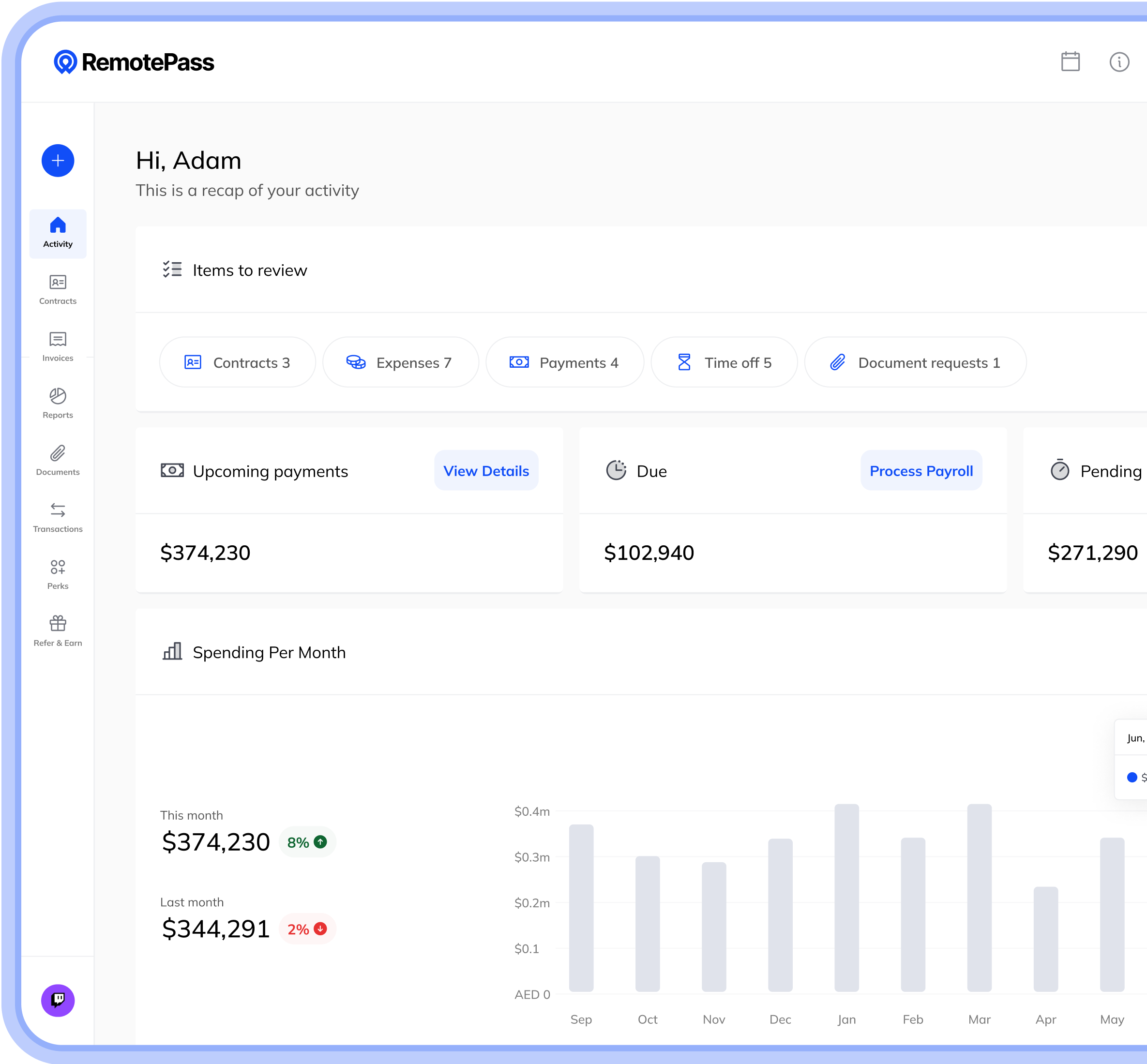 RemotePass: Global HR & Payroll Platform | Hire, Pay, and Manage Teams Worldwide