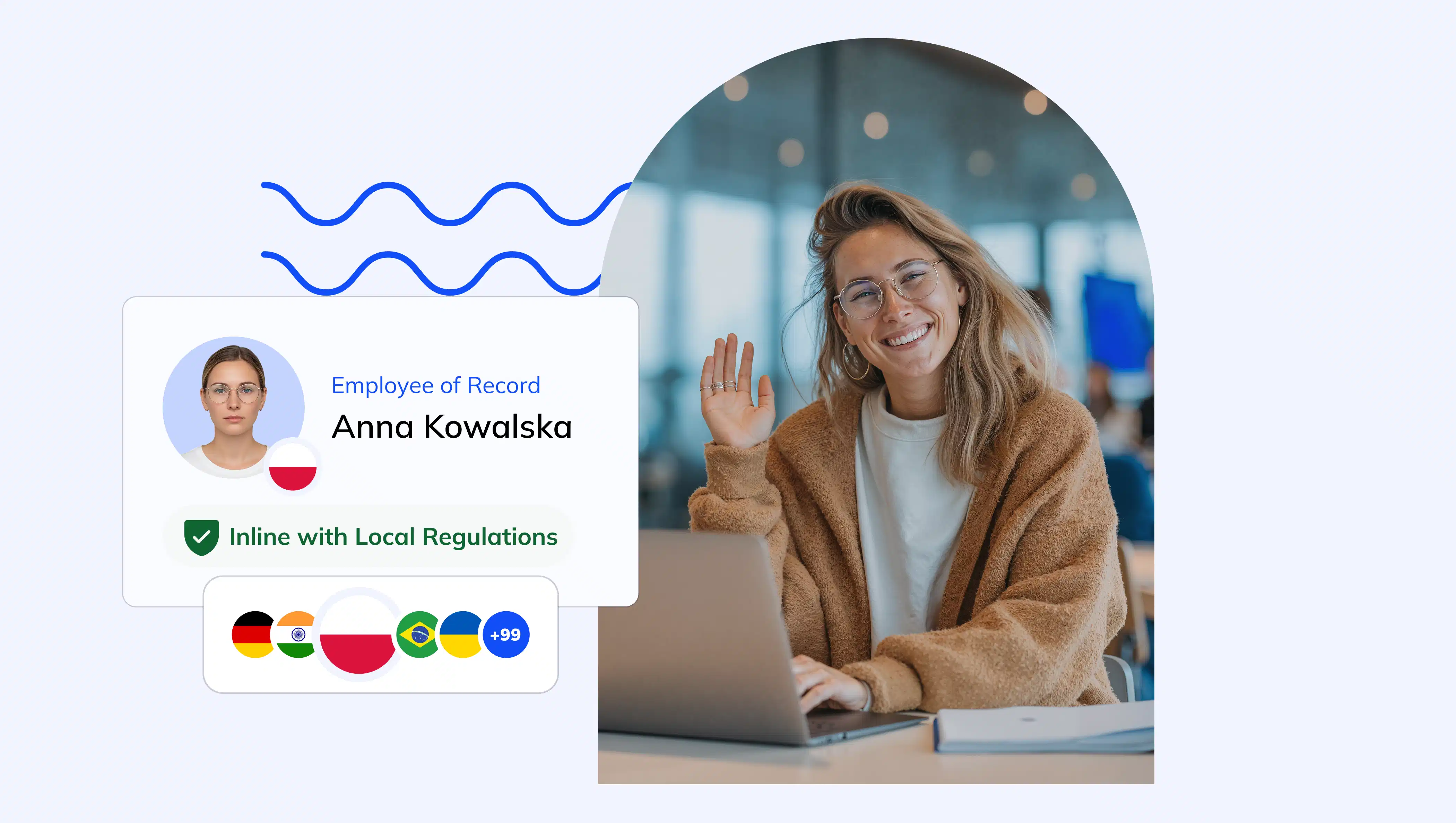 Employer of Record services Remotepass compliance