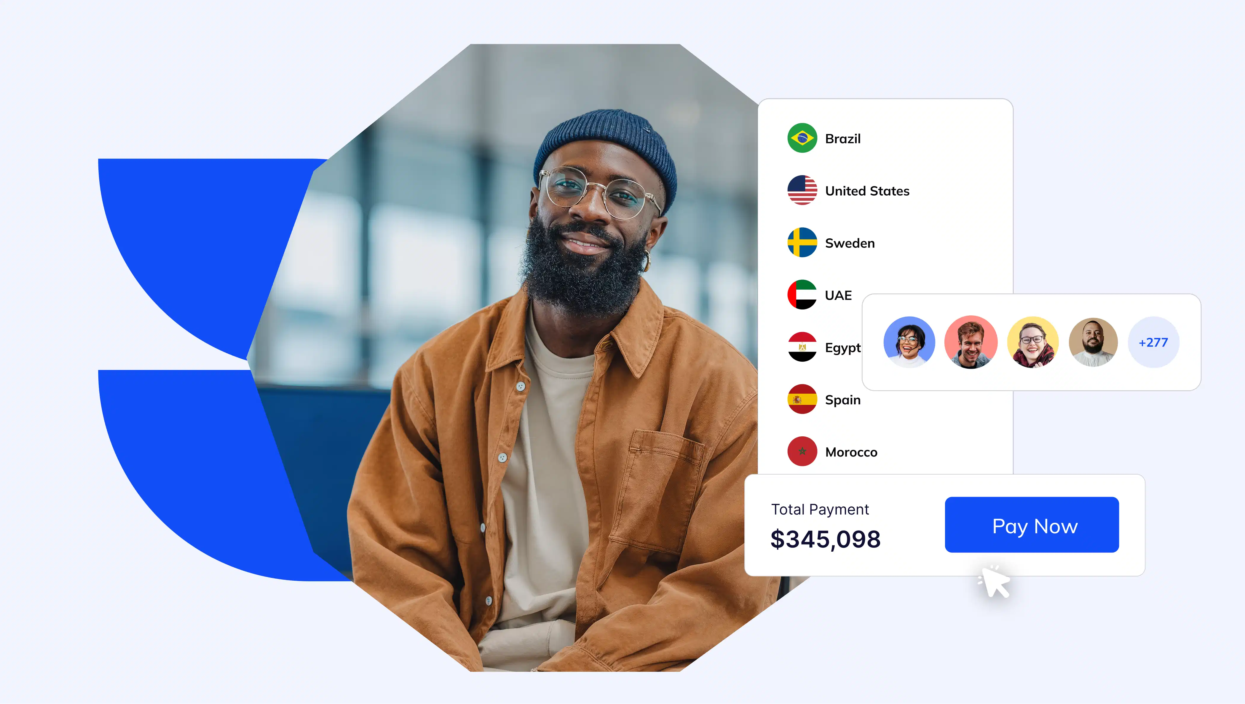 Employer of Record services RemotePass one-click payments