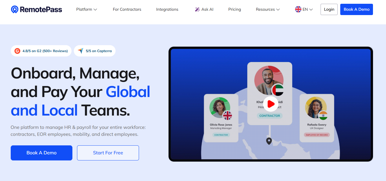 Deel alternatives RemotePass