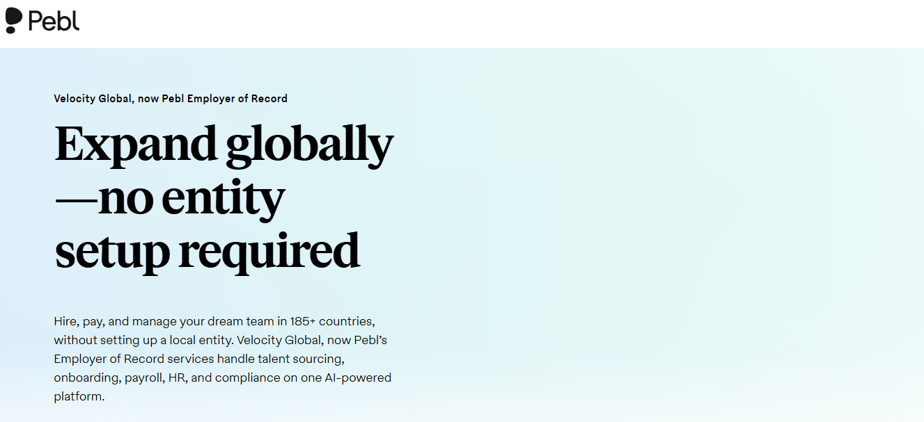 Deel alternatives Pebl