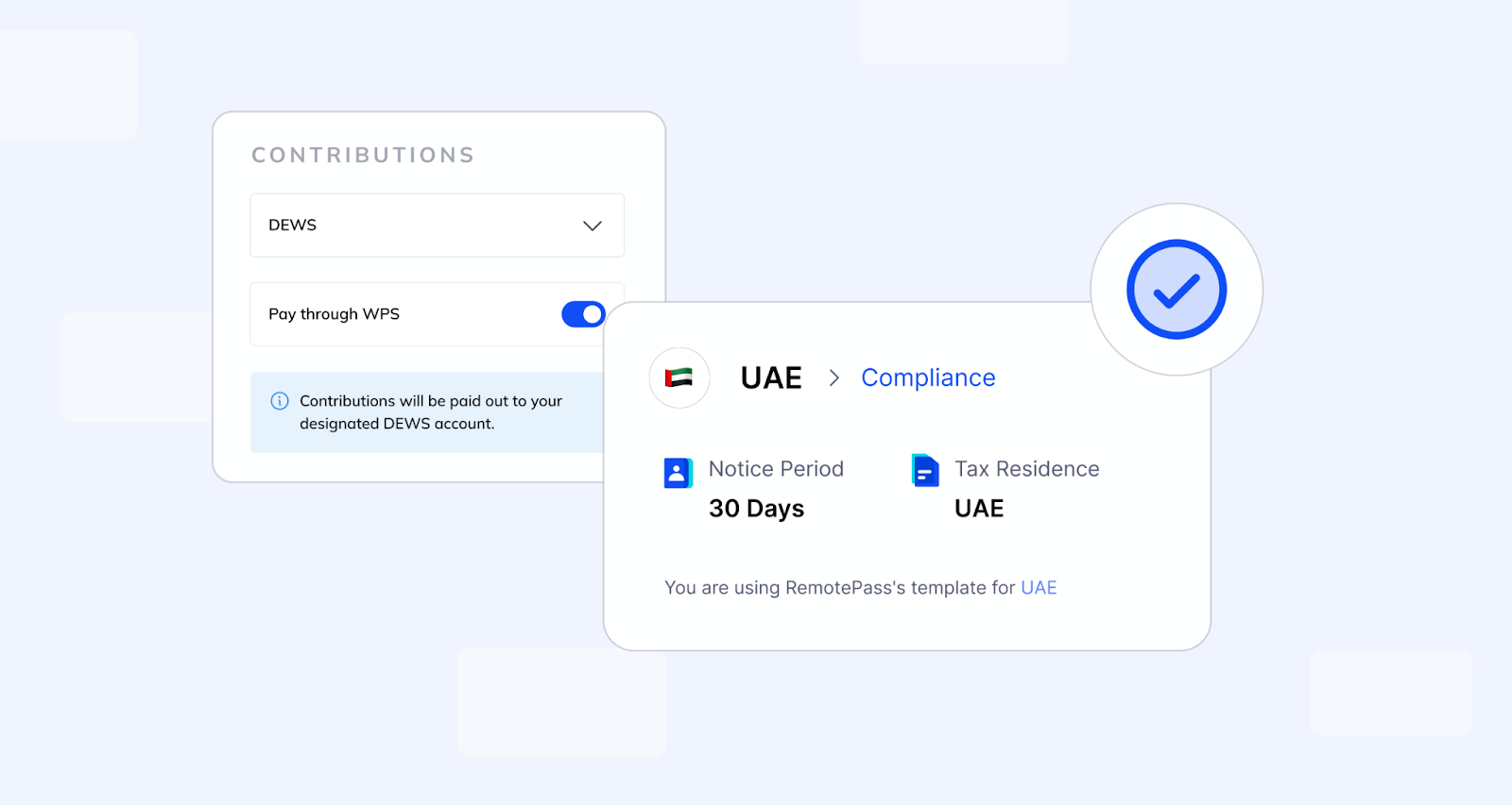 hiring rules uae wps compliance
