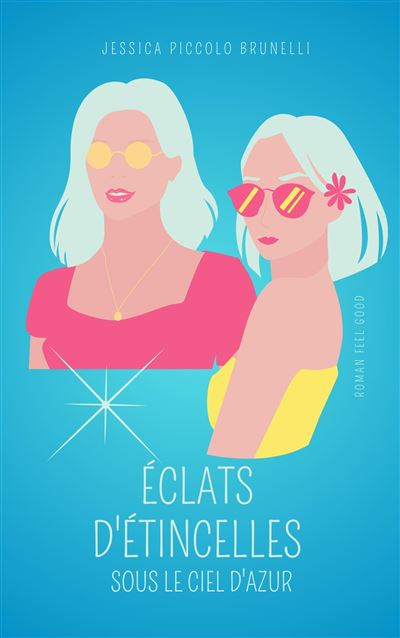 Eclats d etincelles sous le ciel d azur