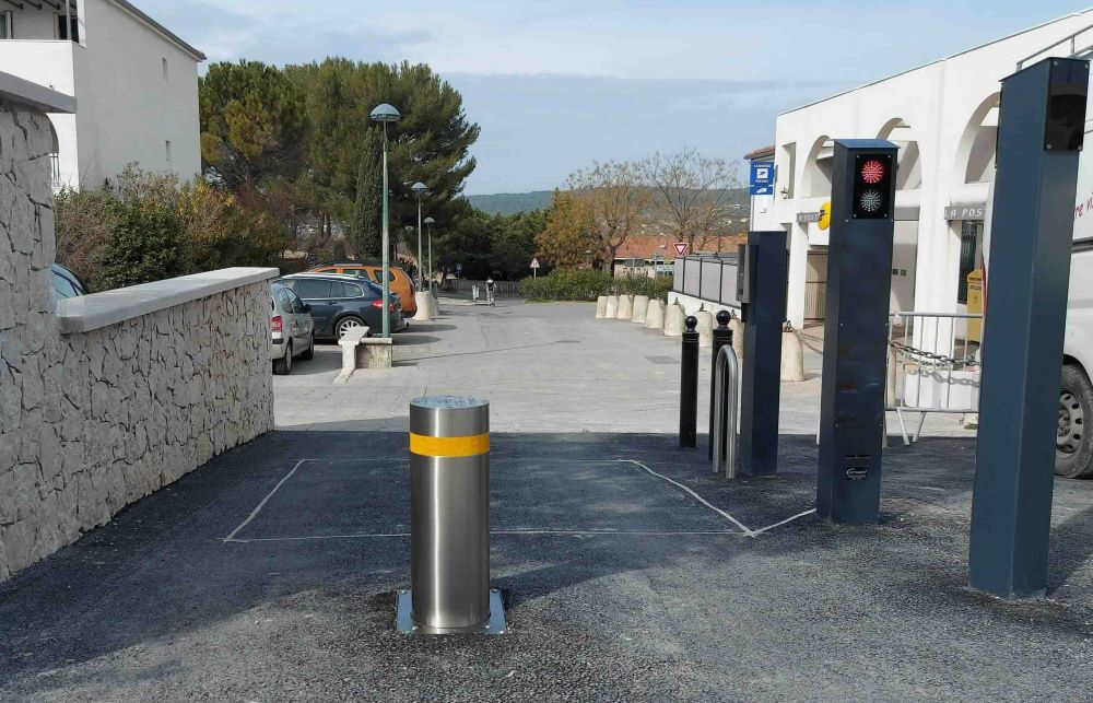 Contrôle d’accès à une entreprise par caméra LAPI