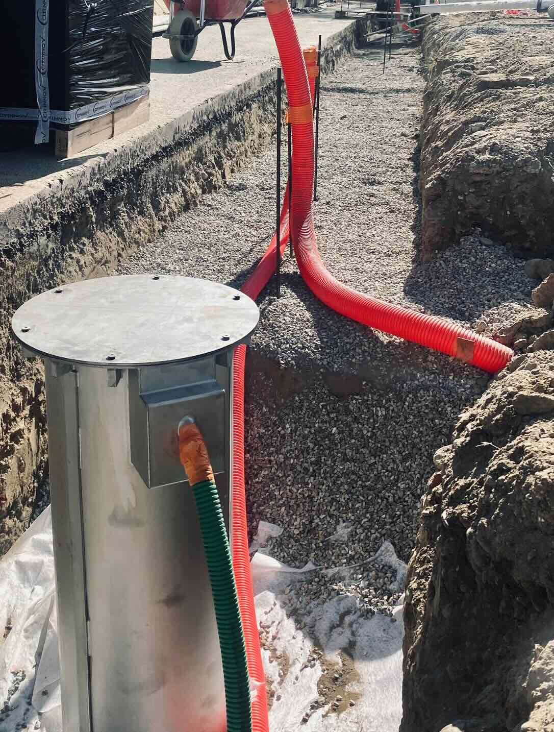 Préparation de l’alignement des bornes SUMO-AB 800