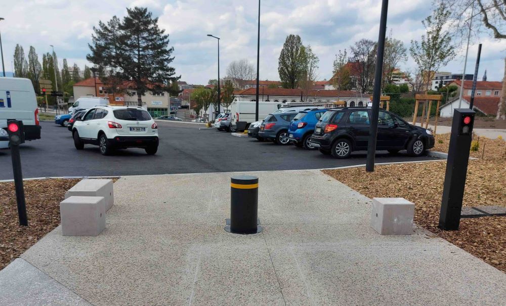 Contrôle d’accès à un parking résidentiel