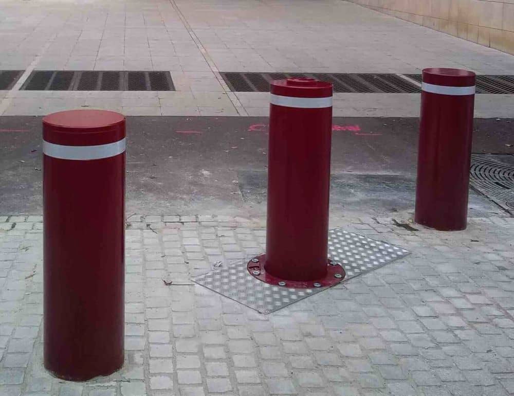 Bornes Titan fixes et escamotables