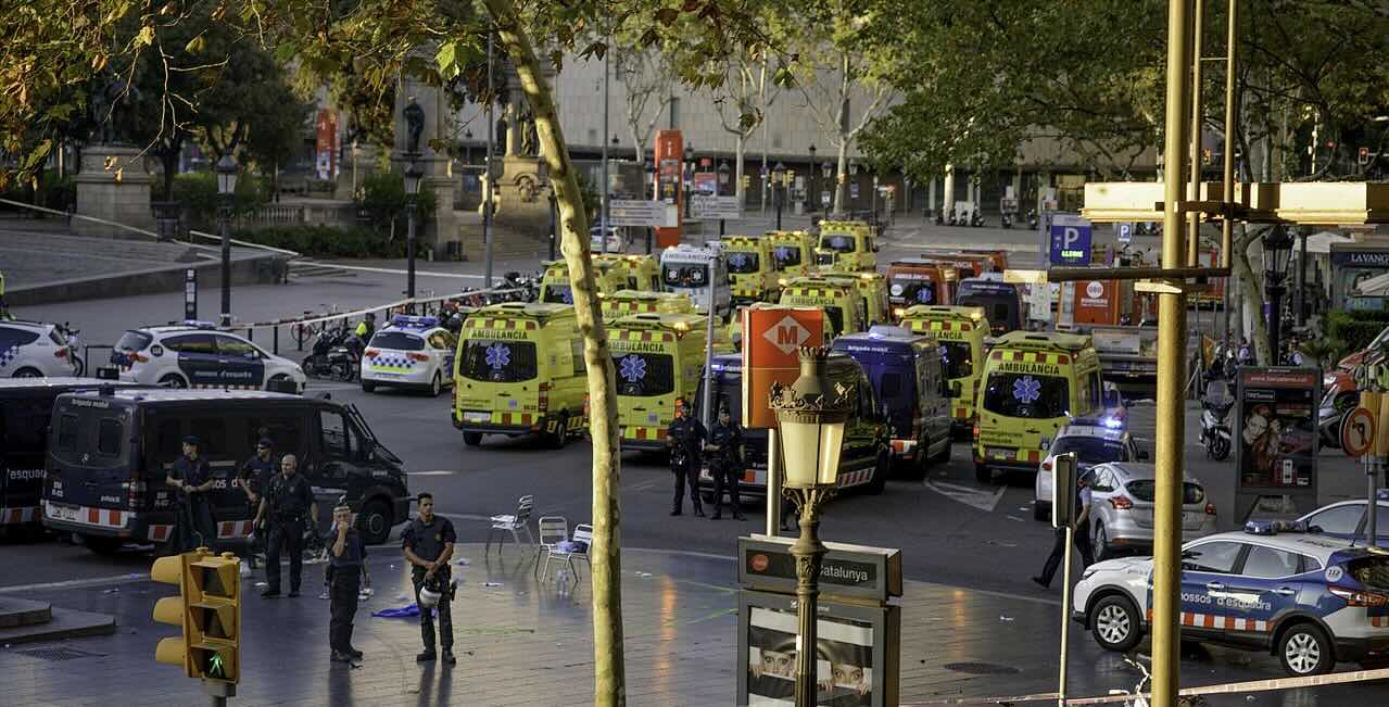 Attaque terroriste à Barcelone - source Wikimedia