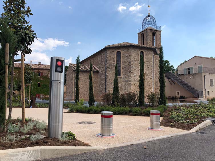 Protection d'espace végétalisé par Citinnov