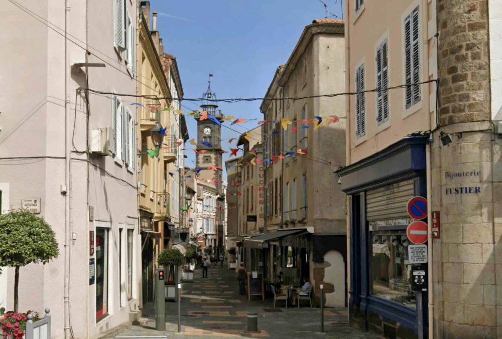 Contrôle d’accès par borne automatique de la rue du Ponteil