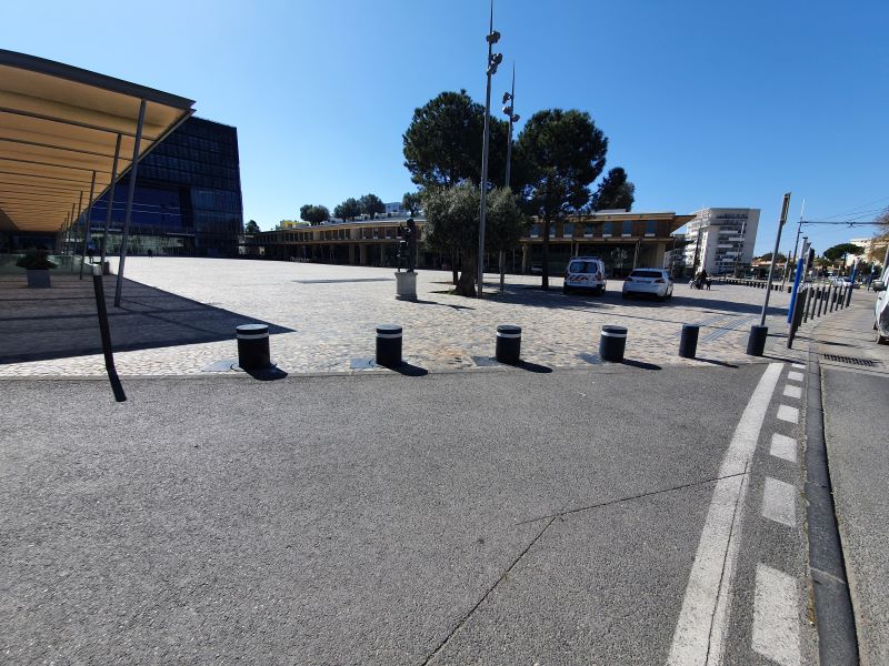 Montpellier - Bornes Titan 20