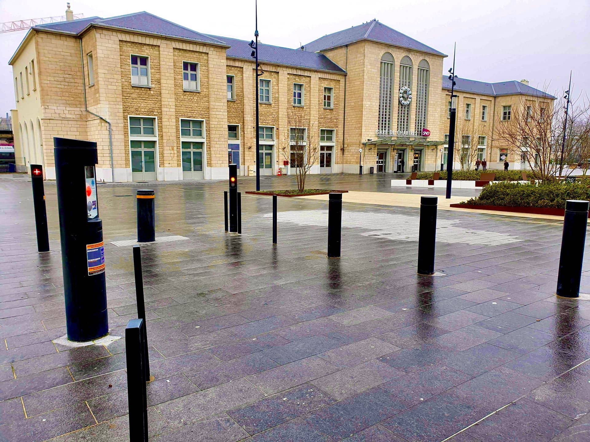 Chartres, "Ville Paisible"