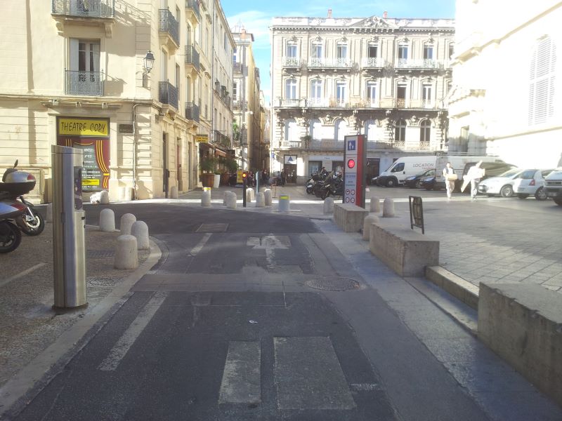 Borne Montpellier