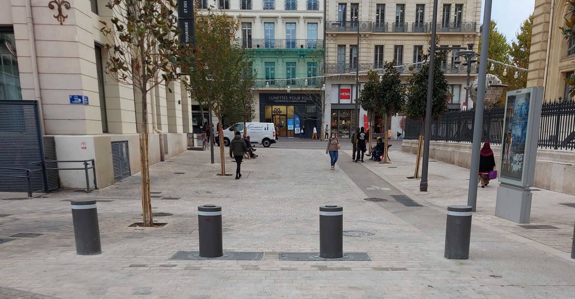 Bornes Defendor Marseille