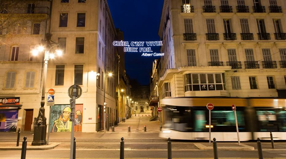 Quartier Mazagran à Marseille, sécurisation et contrôle d’accès