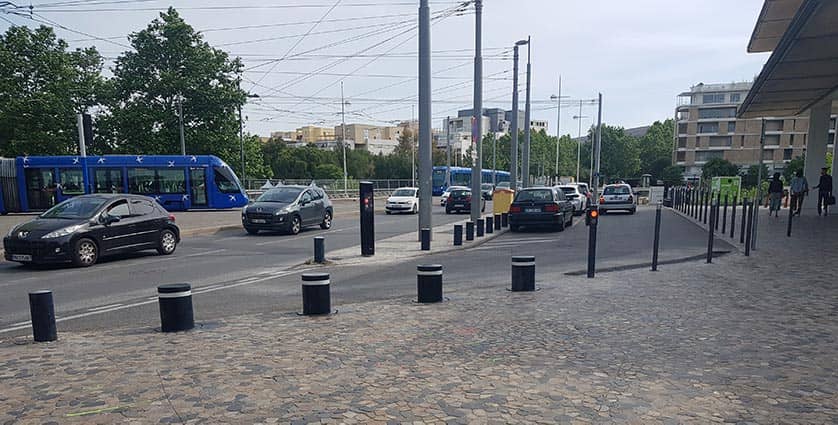 Bornes de protection, antibélier et de régulation d’accès