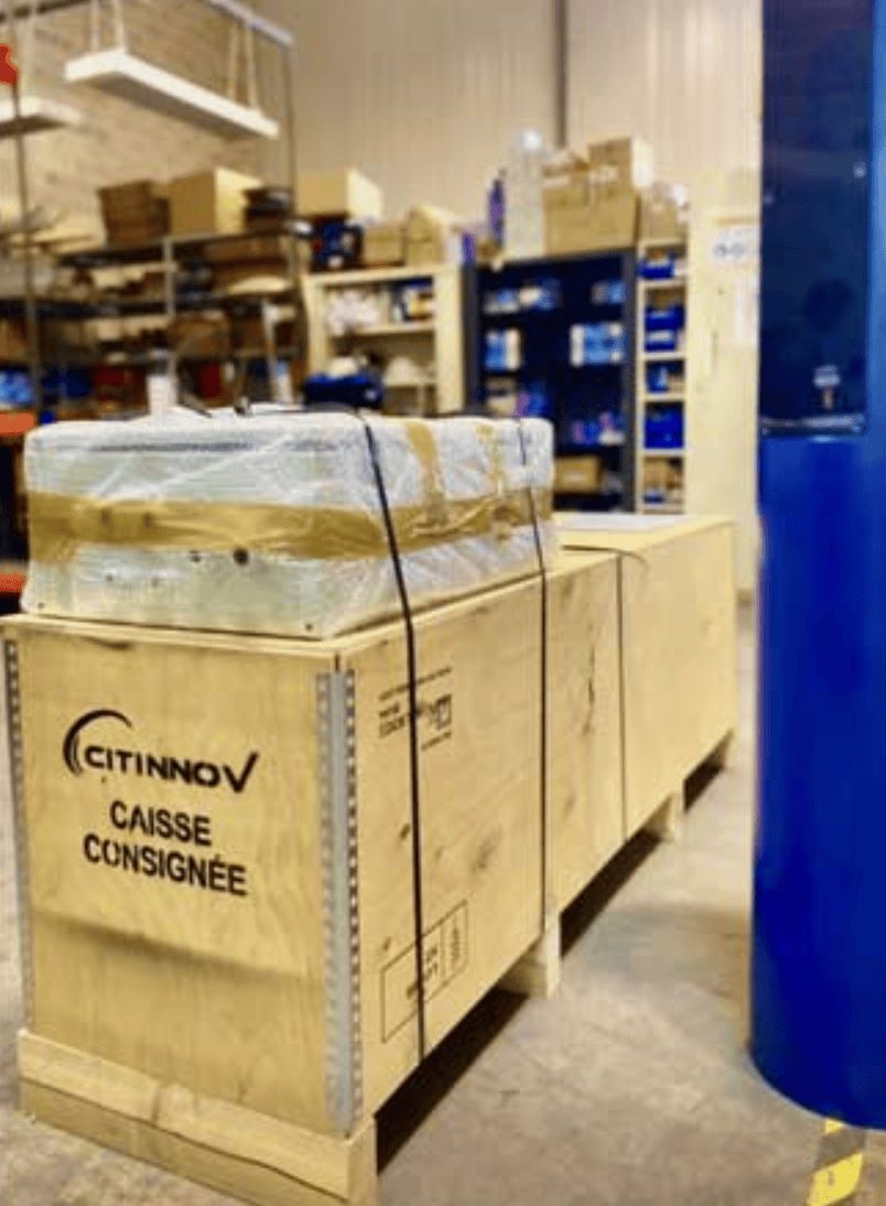 Caisses et containers consignés Citinnov