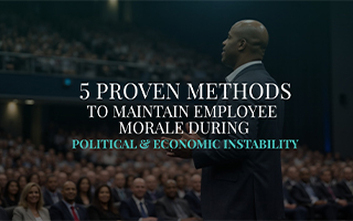 linkedin: 5 Proven Methods to Maintain Employee Morale During Political & Economic Instability