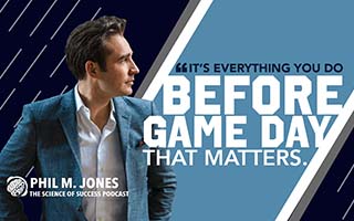 Successpodcast: The Secret To Creating Influence In Any Situation with Phil M Jones